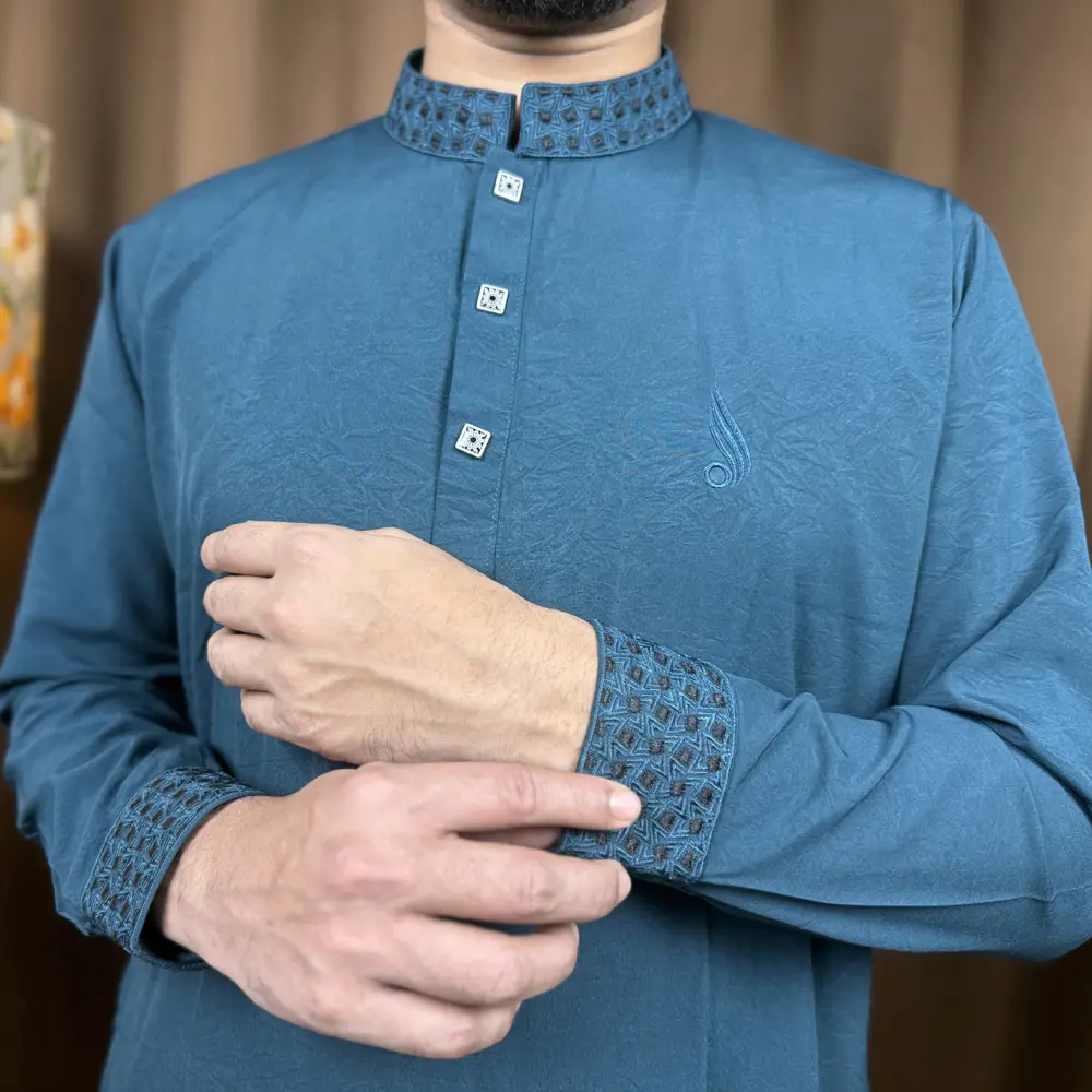 China Vangchur Fabric Premium Quality Panjabi